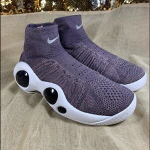 Nike Flight Bonafide GS “Plum” Sneakers